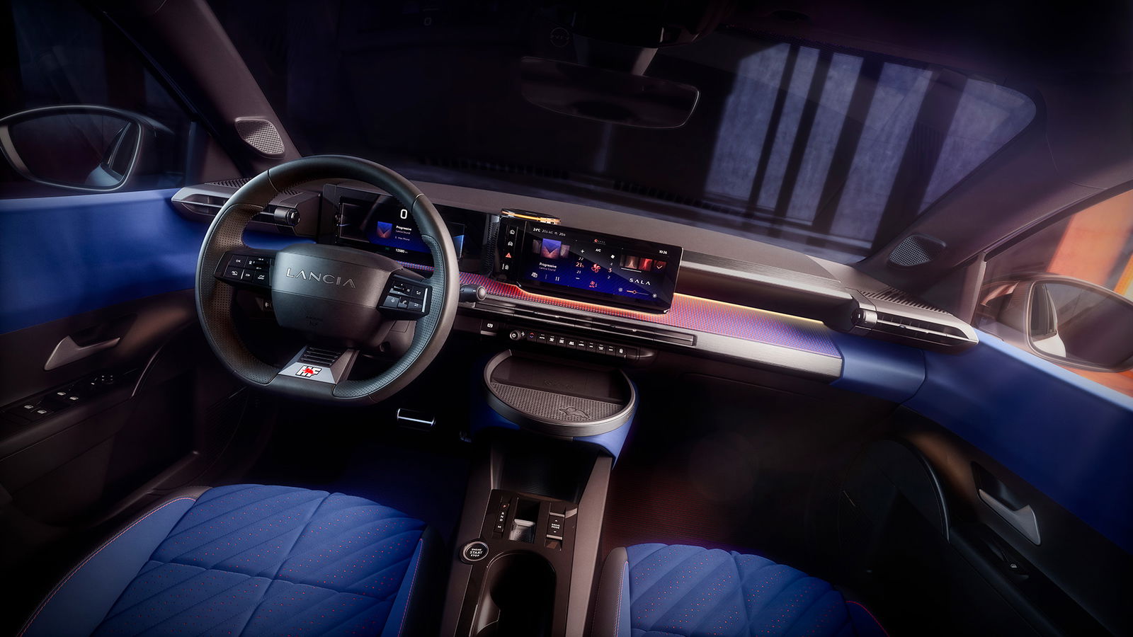 Lancia Ypsilon HF, interior